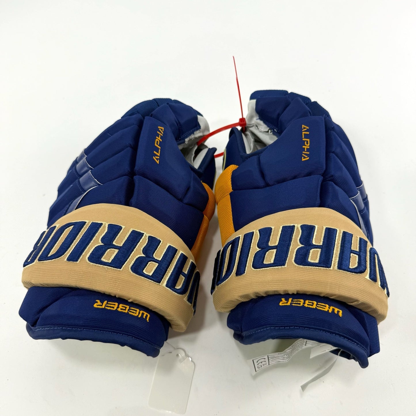 New STL Blues Winter Classic Alpha DX Pro Gloves | 14" | Weber | D117