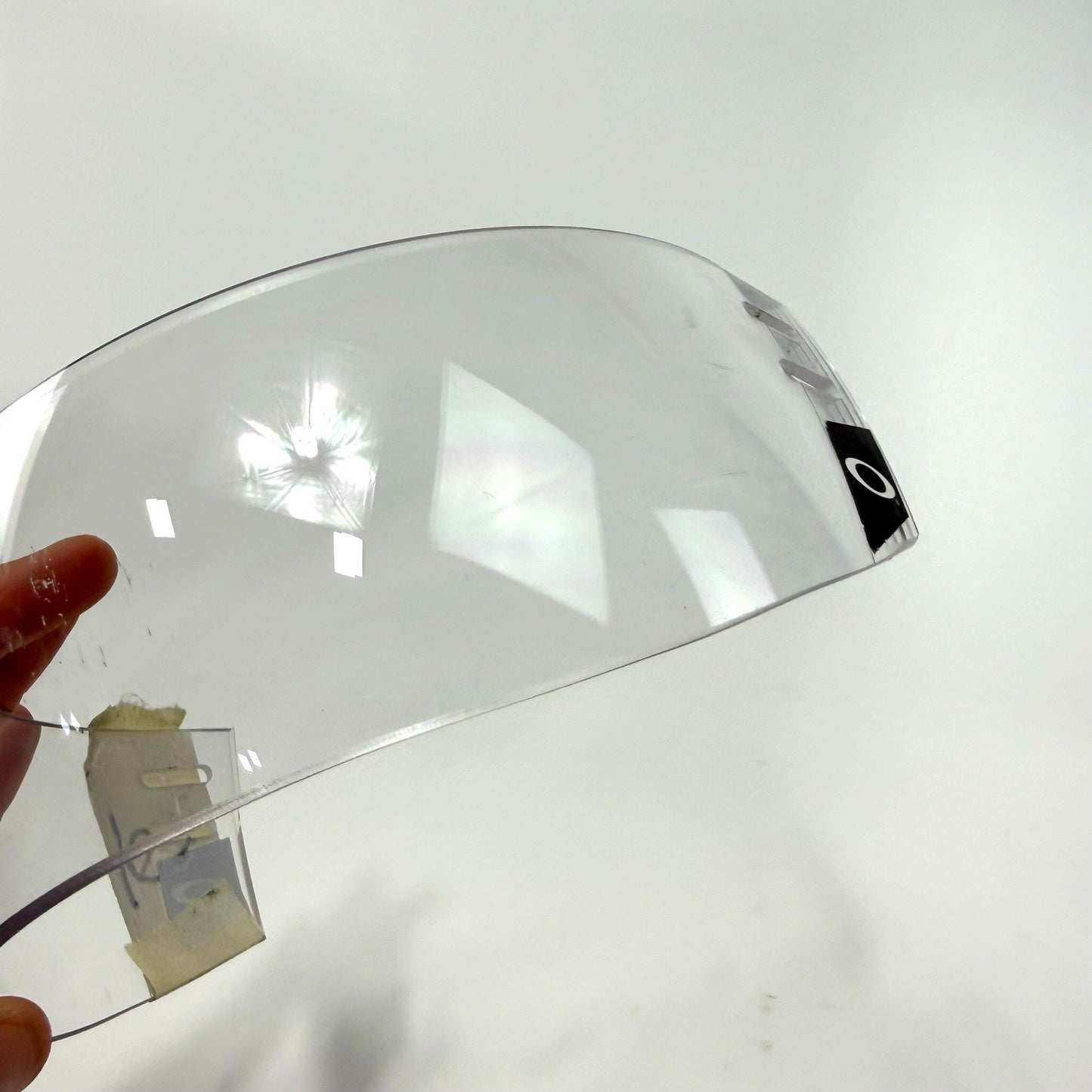 Used Oakley Short Cut Visor | V106