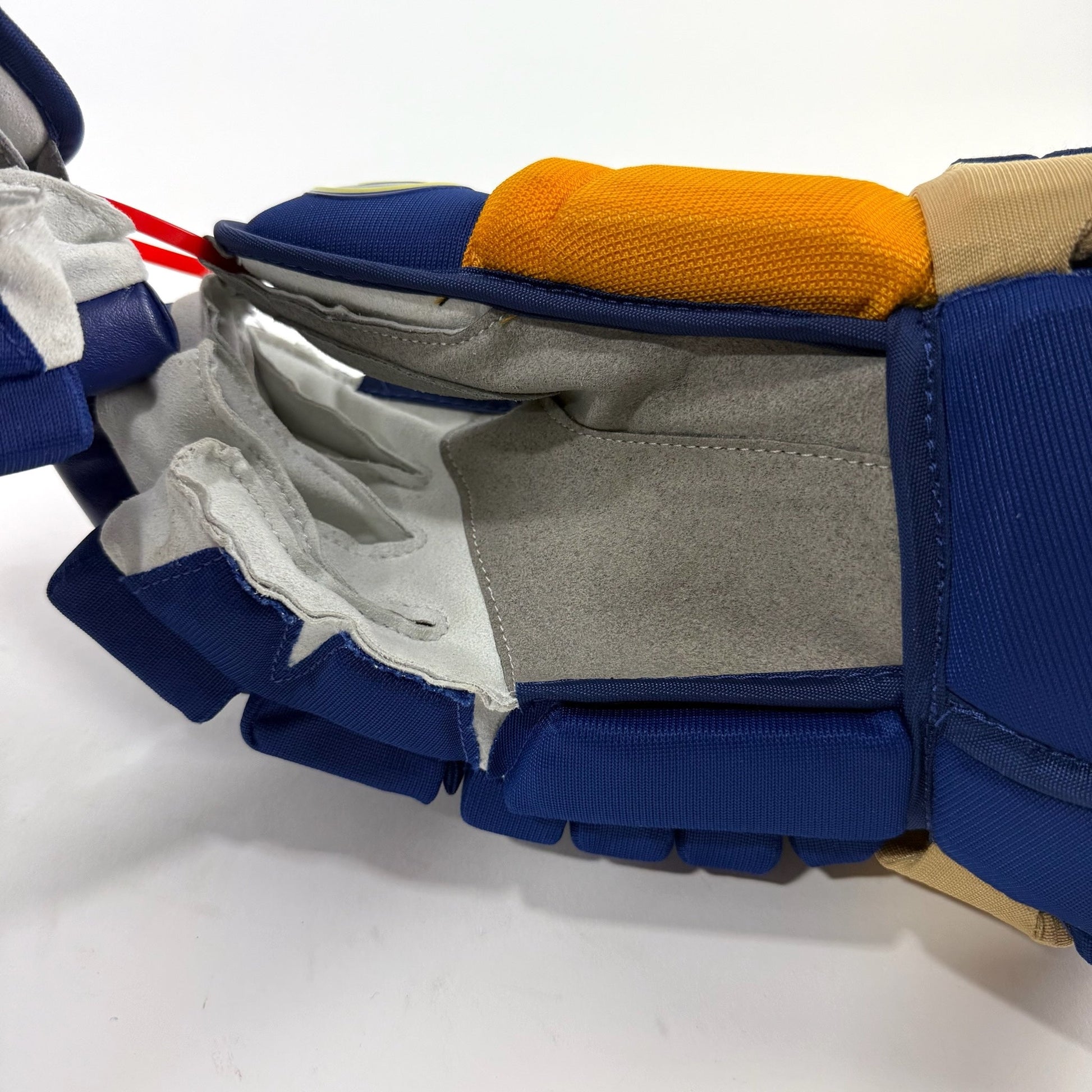 New STL Blues Winter Classic Alpha DX Pro Gloves | 15" | D150 - Top Flight Hockey