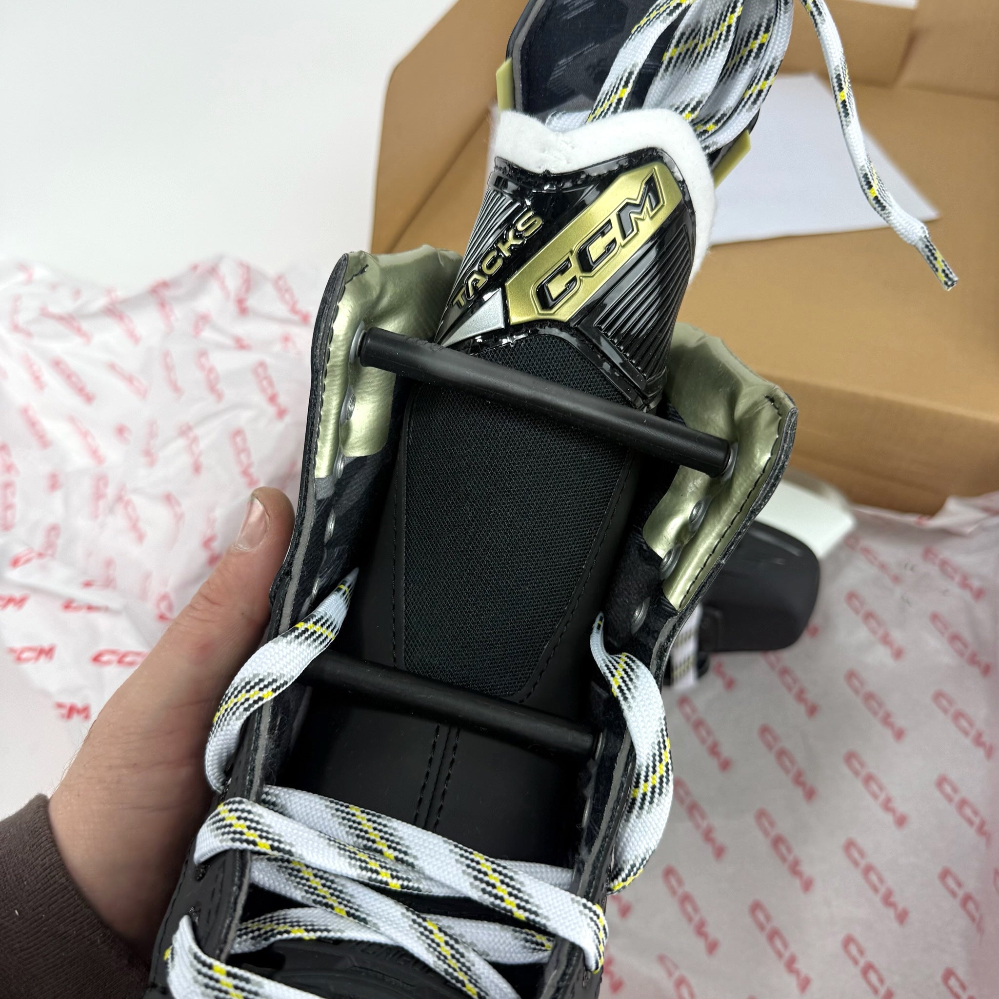 Brand New CCM Tacks AS580 Skates - Senior 7D - #J736 - Top Flight Hockey