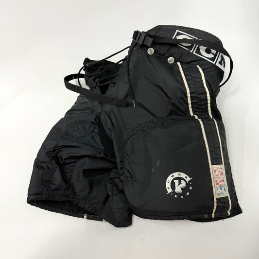 Used Black CCM Powerline Pants | Junior Large?? | AB491
