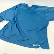 Brand New Baby Blue CCM Practice Jersey | Senior XL