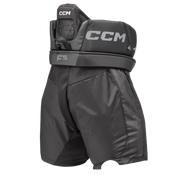 New CCM Black F5 Goalie Pant | Junior M | #191520791520 - Top Flight Hockey