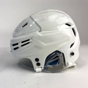 New White Bauer Re-Akt 65 Helmet | Senior Small | St. Louis Blues - Top Flight Hockey