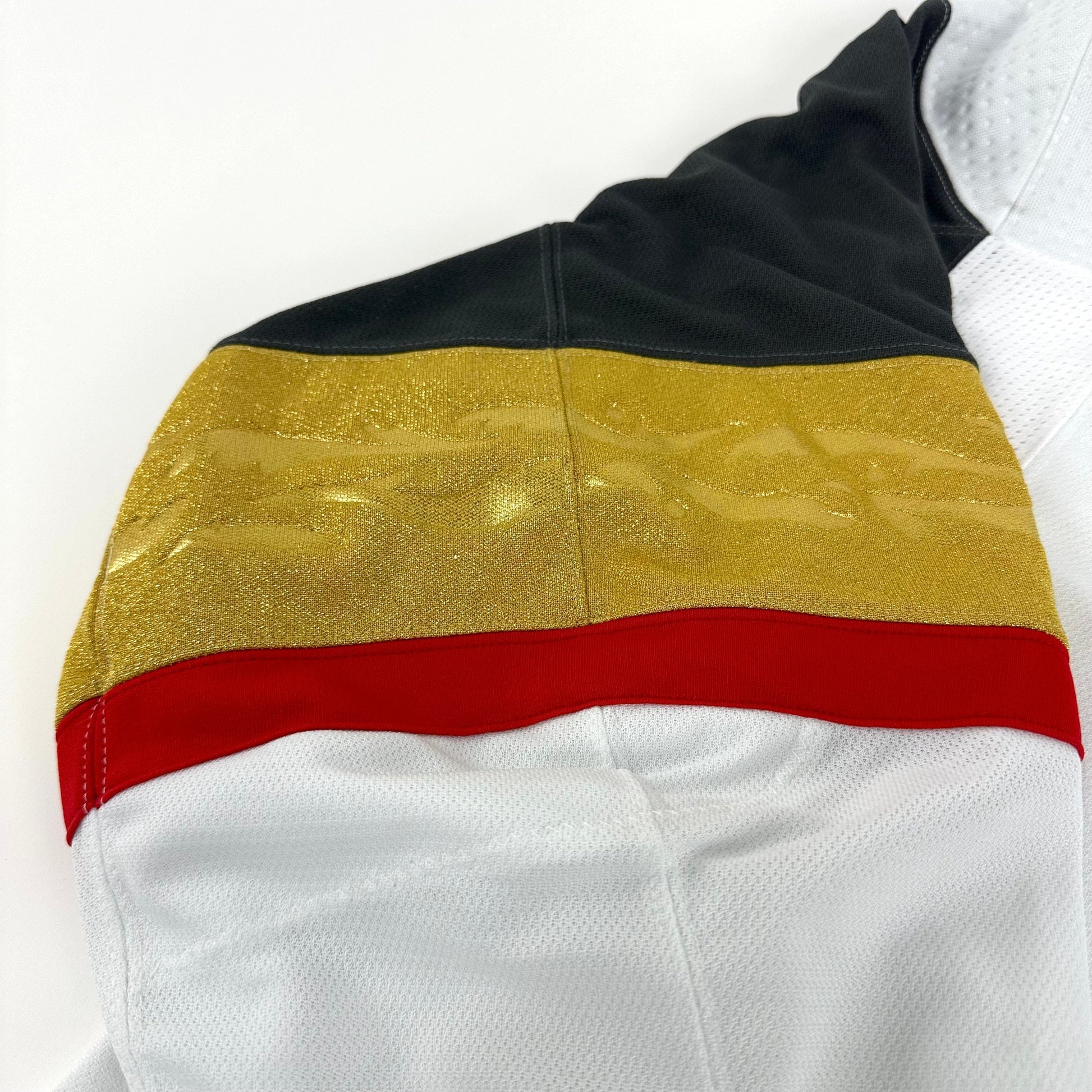 Brand New Away White Vegas Golden Knights MIC Made in Canada Blank Game Jersey - Size 60 - Top Flight Hockey