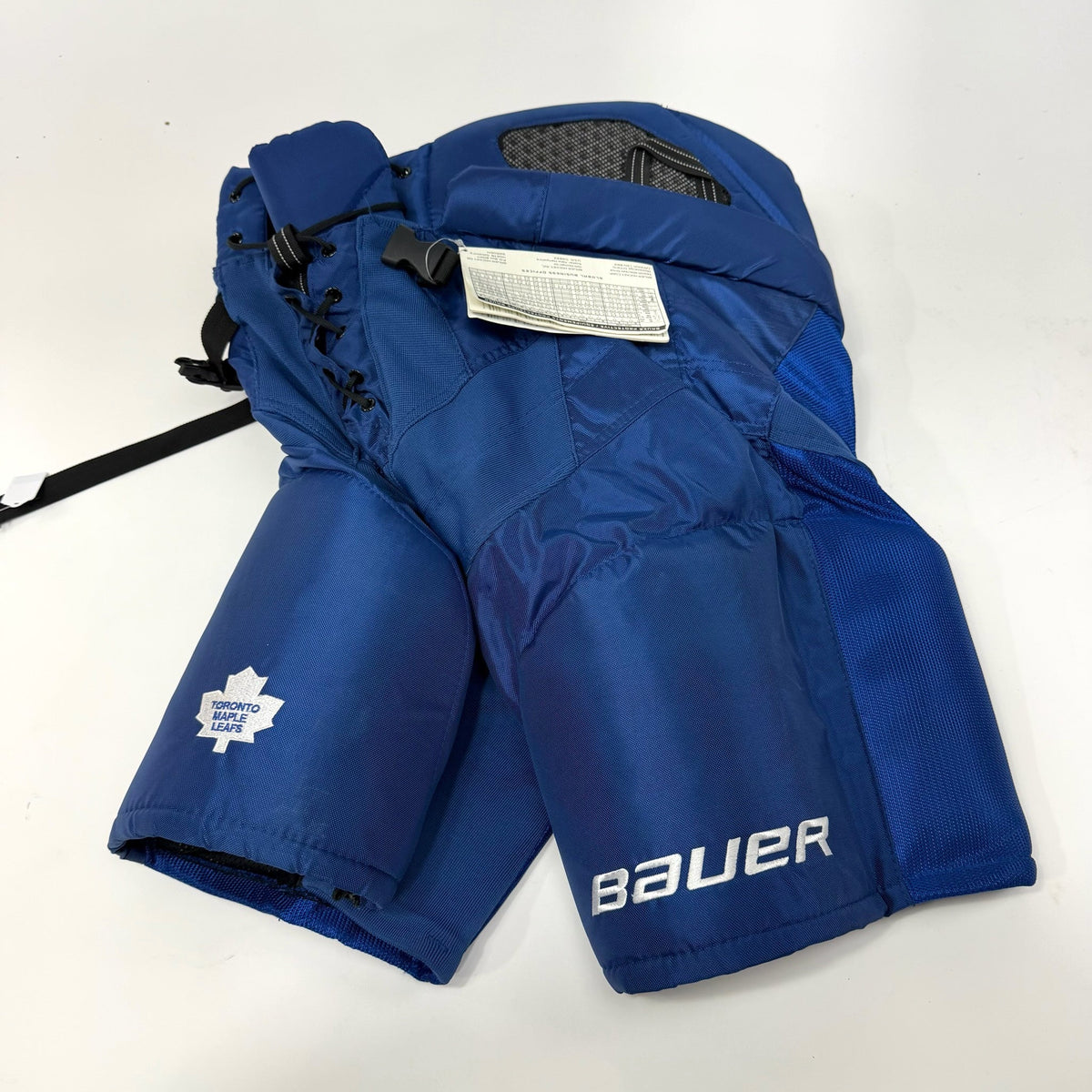 New Royal Bauer Supreme Pro Pants | Toronto Maple Leafs | Large | AB163 - Top Flight Hockey