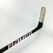 Used Left Red Bauer Nexus Geo | 95 Flex P92M Curve Grip | Fleury | K184