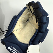 Used Navy CCM Jetspeed Pro Gloves | 13" | D381