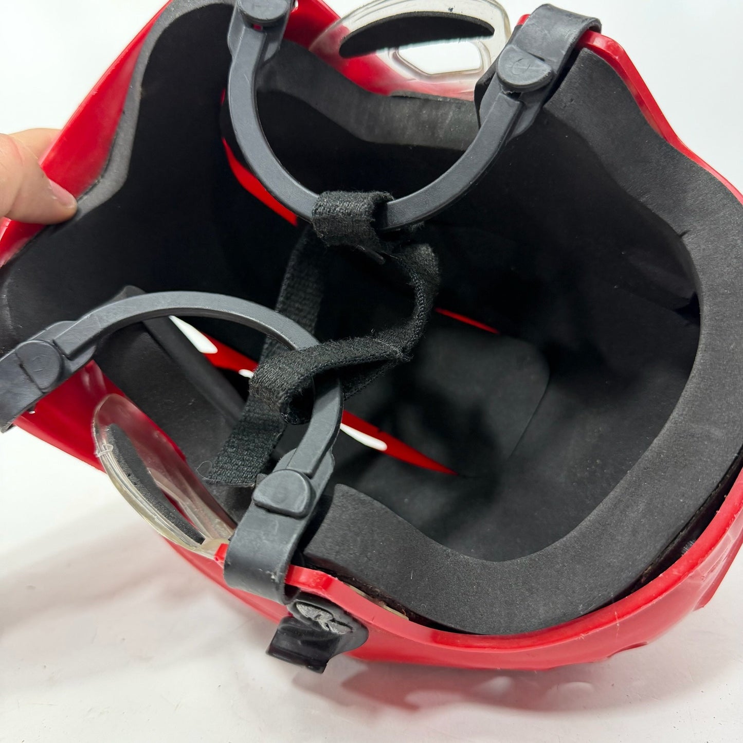 Used Red CCM Tacks 692 Helmet | Senior Small | AB507