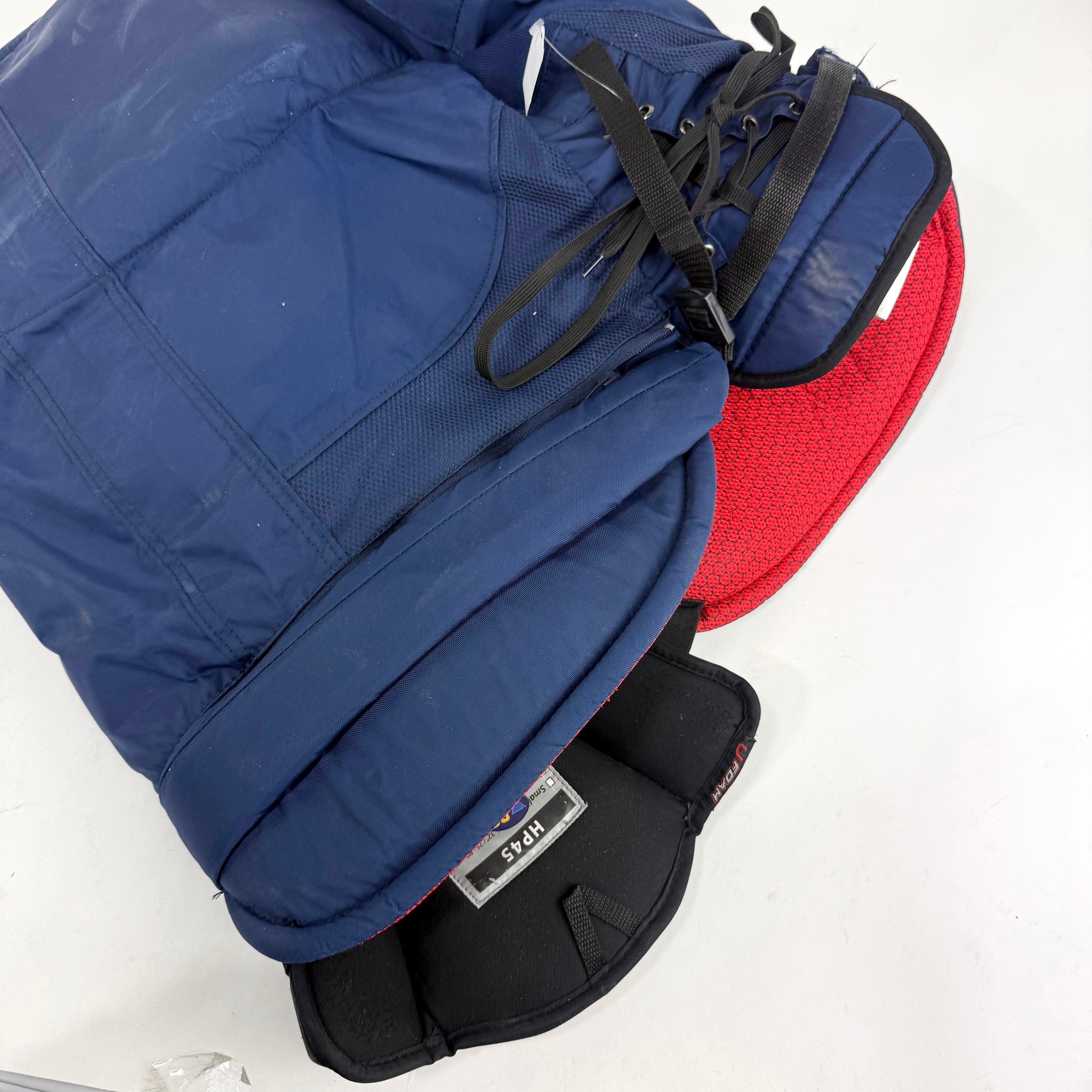 Used STL Blues Navy CCM HP45 - XL - #R565 - Top Flight Hockey