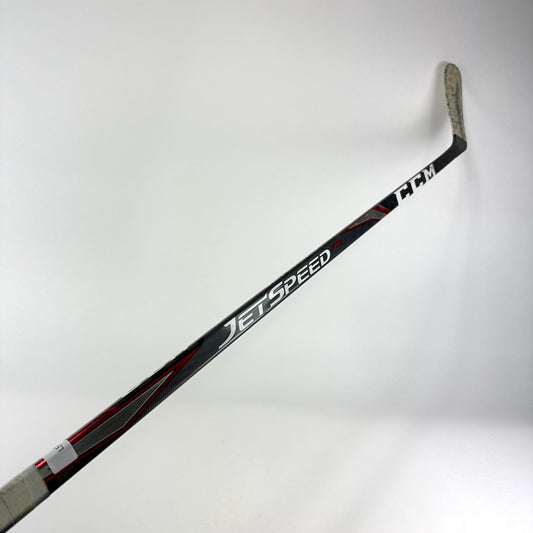 Used Left CCM JetSpeed FT2 | 85 Flex P92 Curve Grip | Quenneville | L505