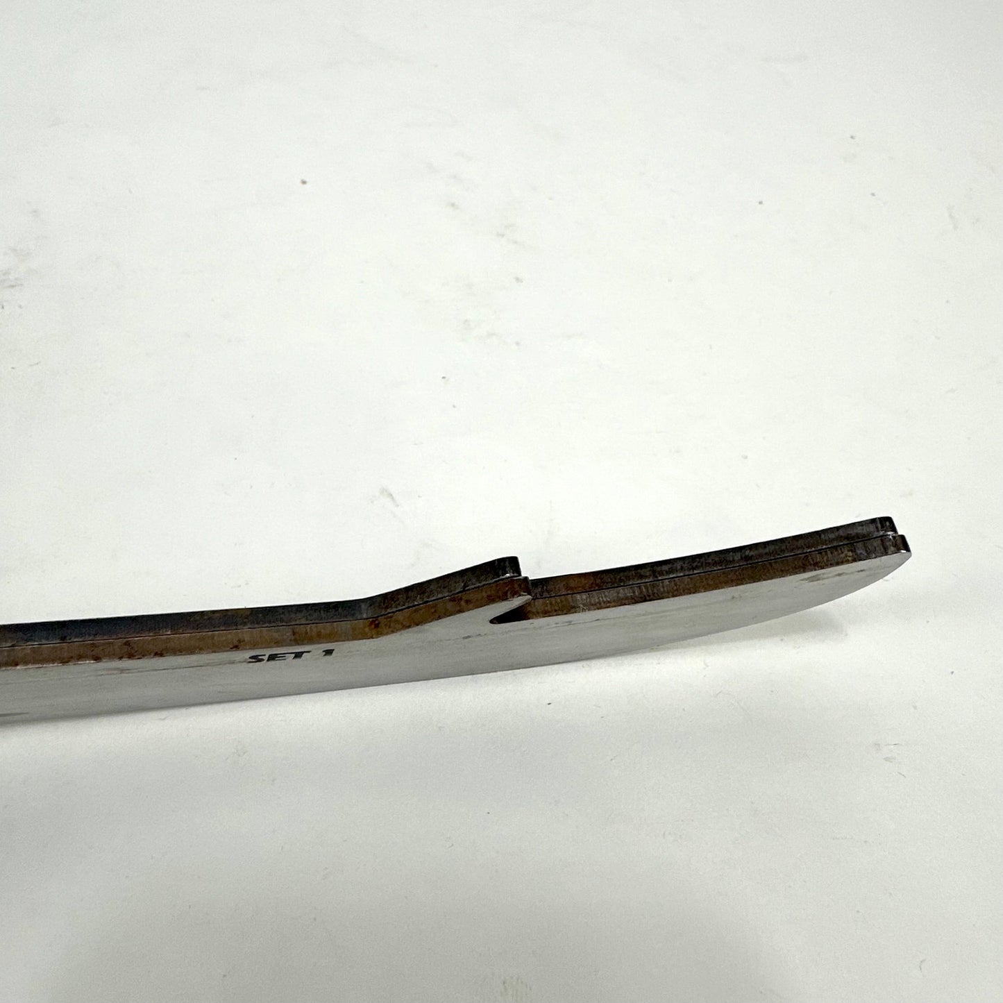 Used Tuuk Step Steel | #14 Maroon Tampa Bay | Set 1 | 296MM | T94 - Top Flight Hockey