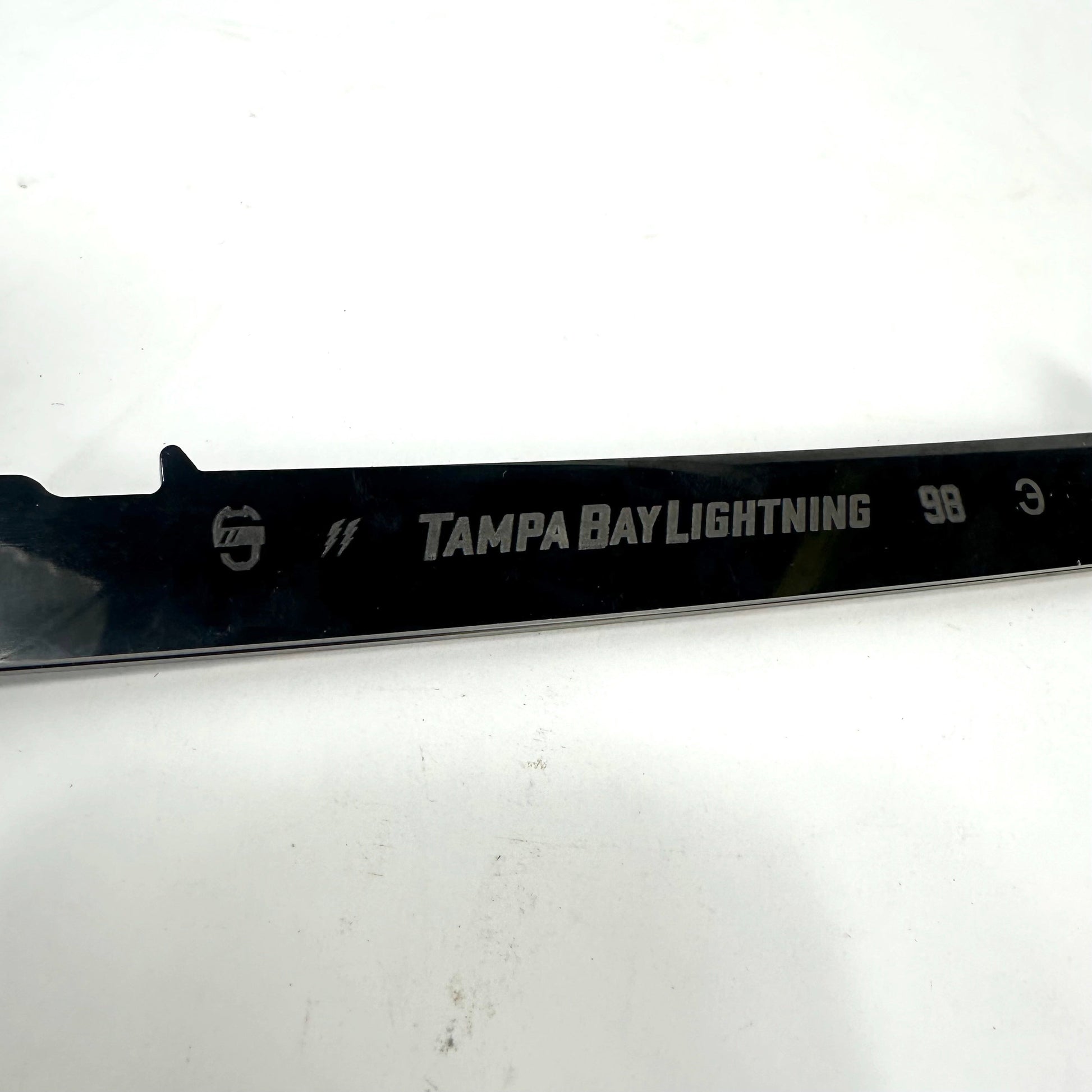 Used Black Tuuk Step Steel | Sergachev 98 | Set 2 | 306MM | T14 - Top Flight Hockey
