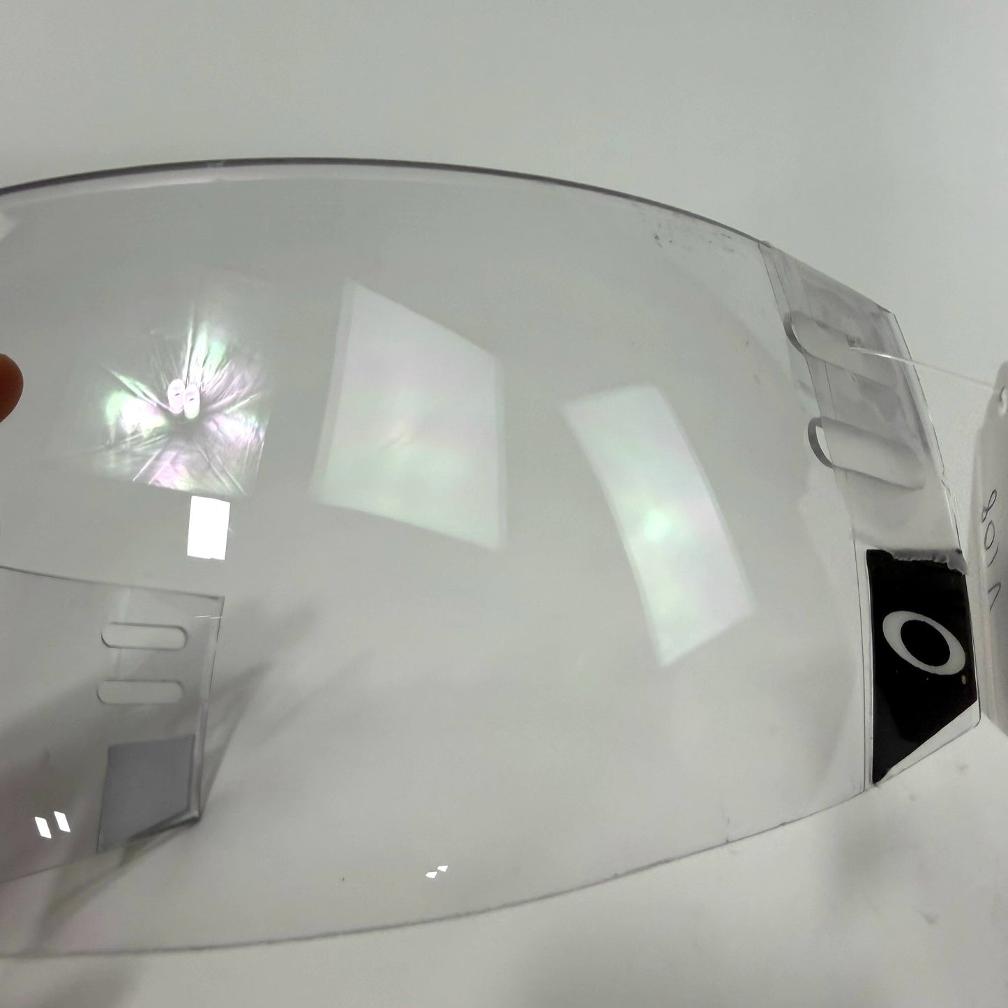Used Oakley Short Cut Visor | V108