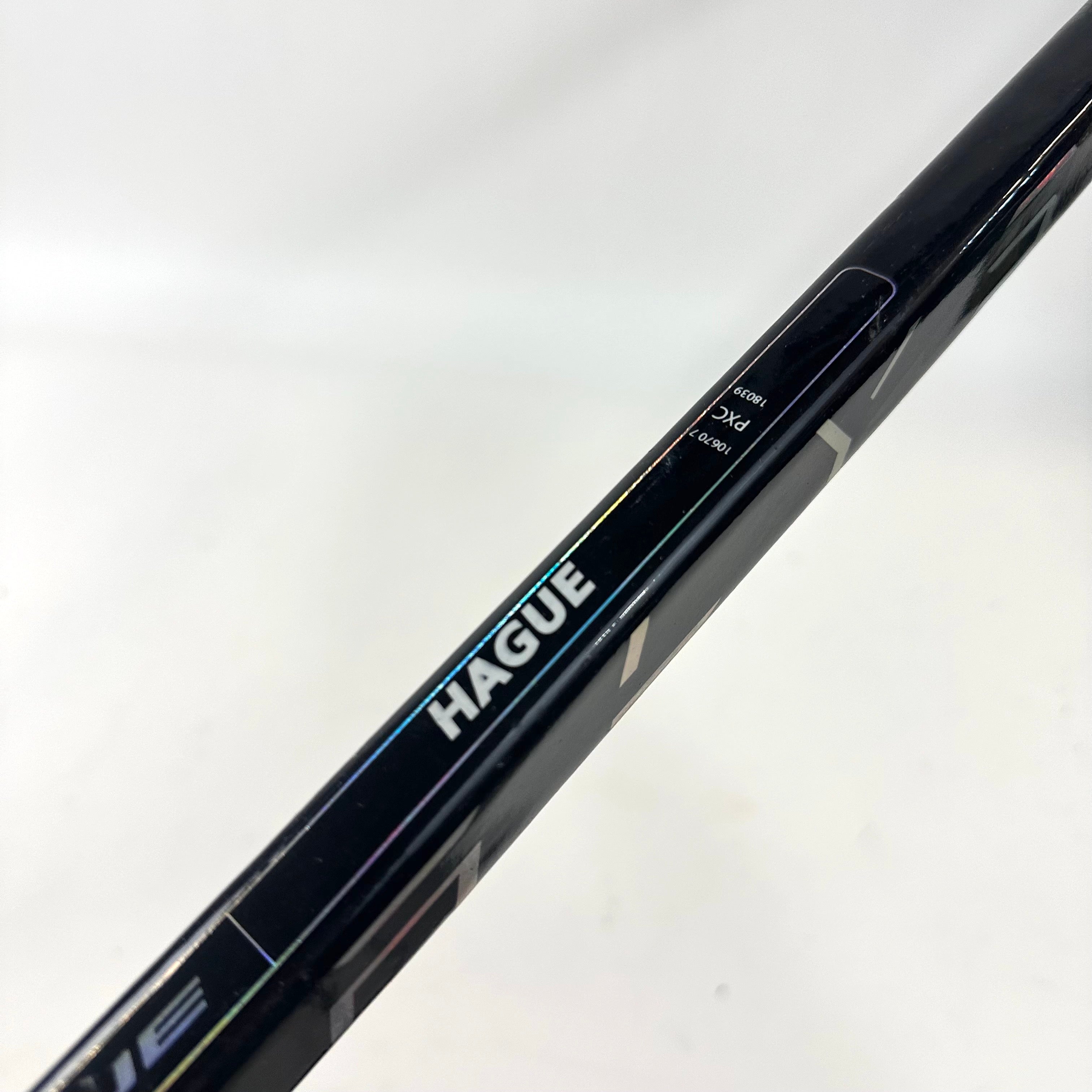 Used Left Handed True Catalyst 9X | 105 Flex | P90T Curve | Grip | Hague | A407