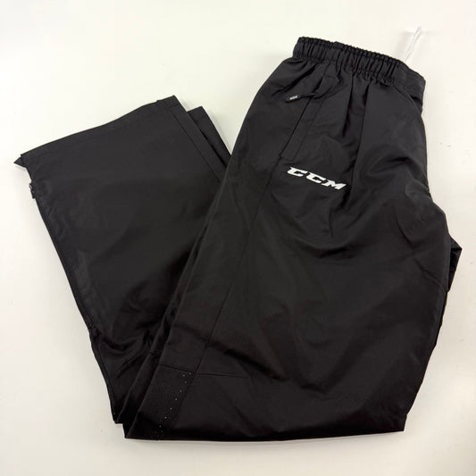 New Black CCM Youth Premium Hockey Warm Up Pant | Youth L | #888600282480 - Top Flight Hockey