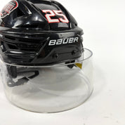 Used Black Bauer Re-akt Pro VN With Visor | Sr Small | TBL240 - Top Flight Hockey