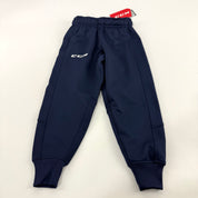 New Navy CCM Youth Team Training Cuffed Pant | Youth XS | #888600267883 - Top Flight Hockey