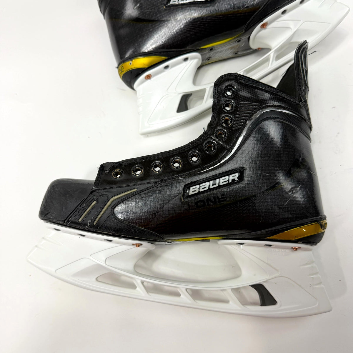 Used Bauer Supreme Total One Skates | Size 10.5 EE | AB656