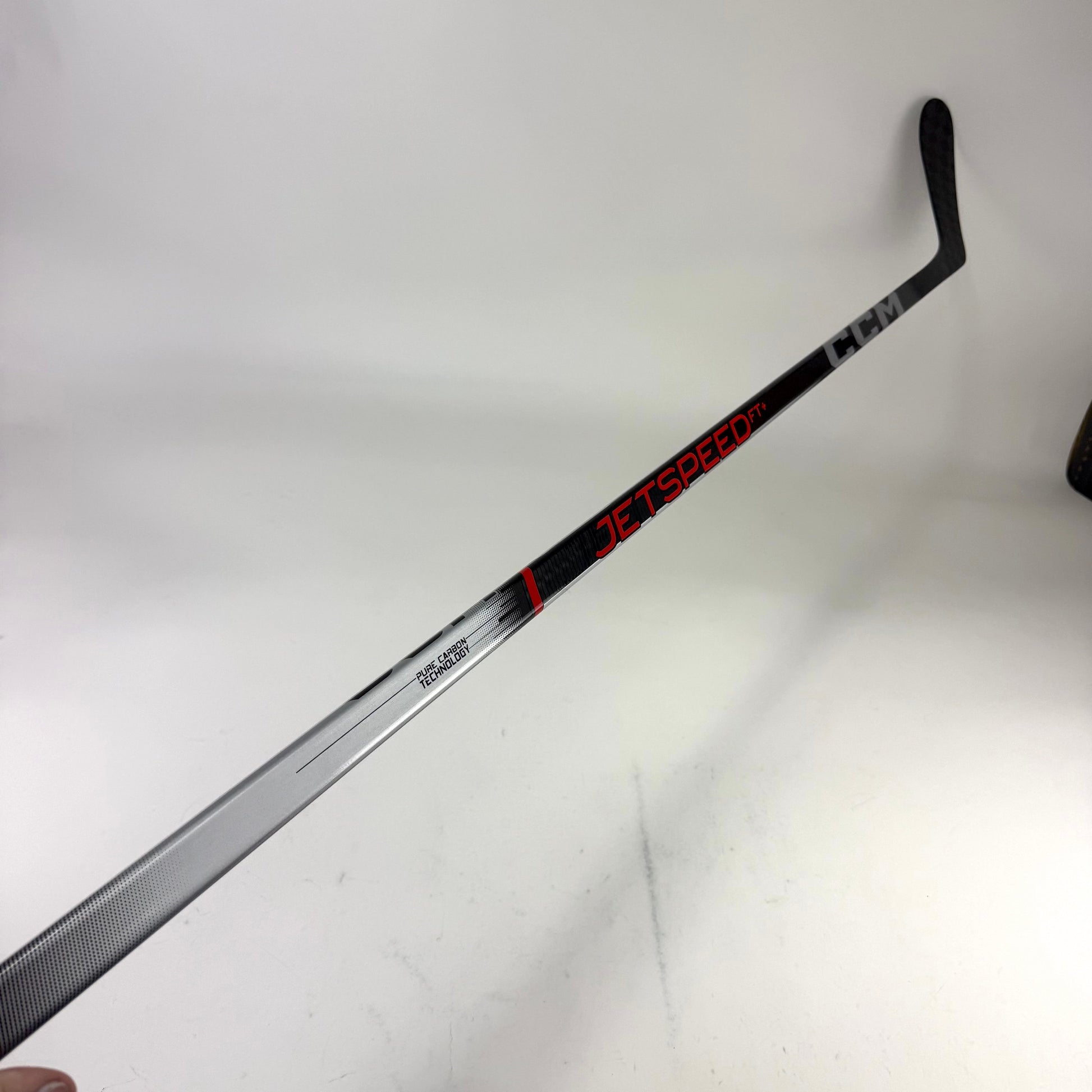 New Left CCM Jetspeed FT+ | 85 Flex P28 Curve Grip | J449 - Top Flight Hockey