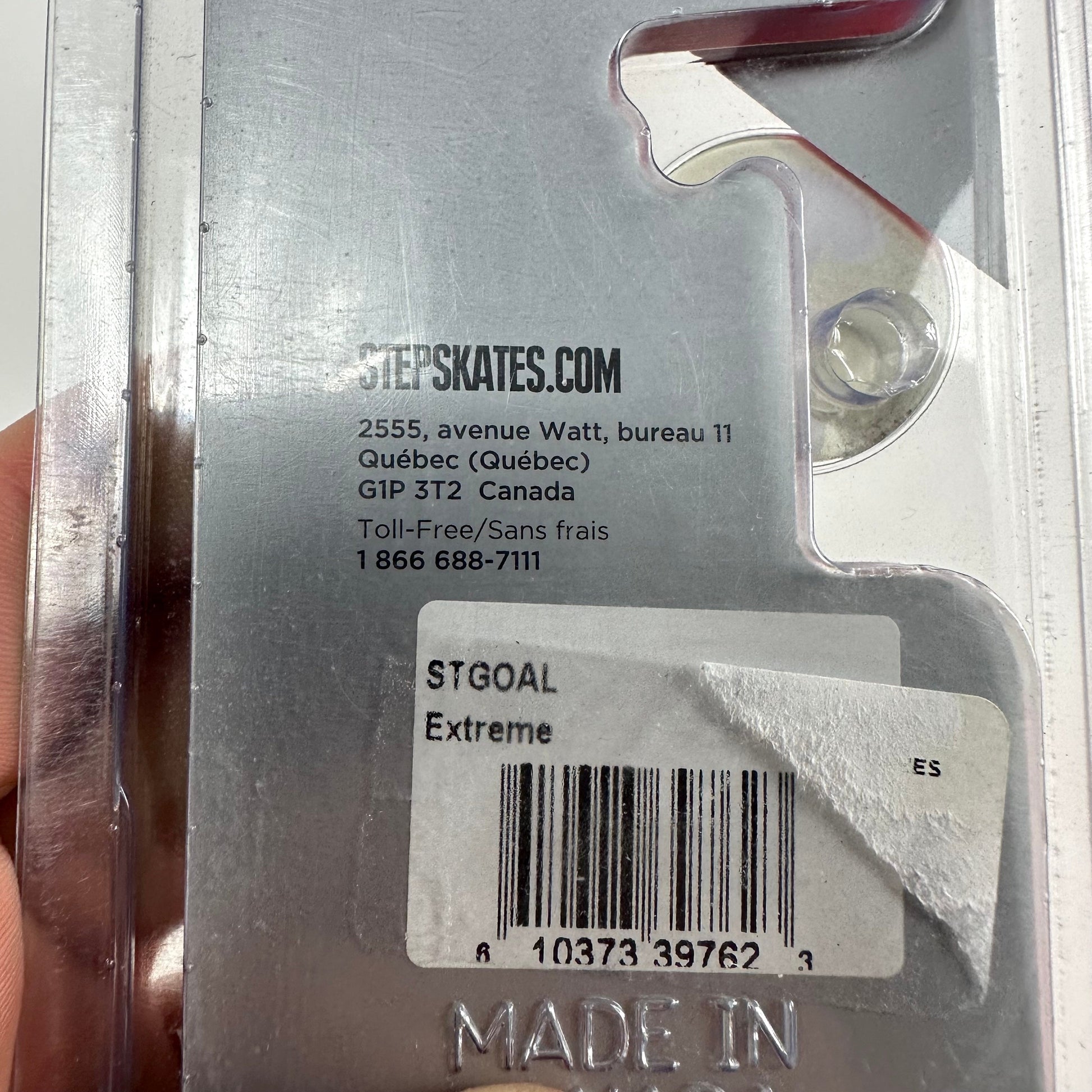 Brand New Pair - Step Steel STGoal Extreme Size 308mm - #H221 - Top Flight Hockey