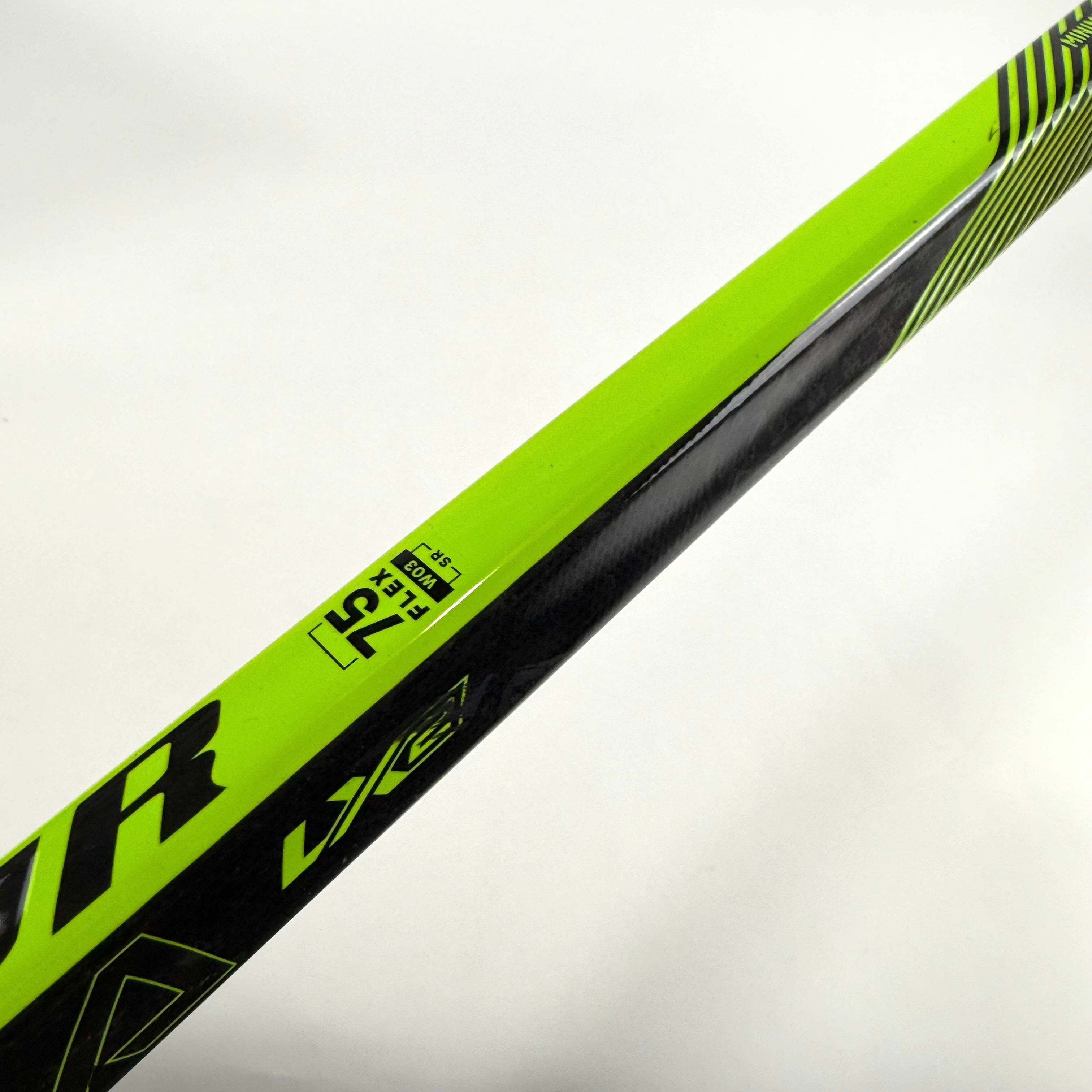 Used Left Warrior LX2 | 75 Flex W03 Curve Grip | U364 - Top Flight Hockey