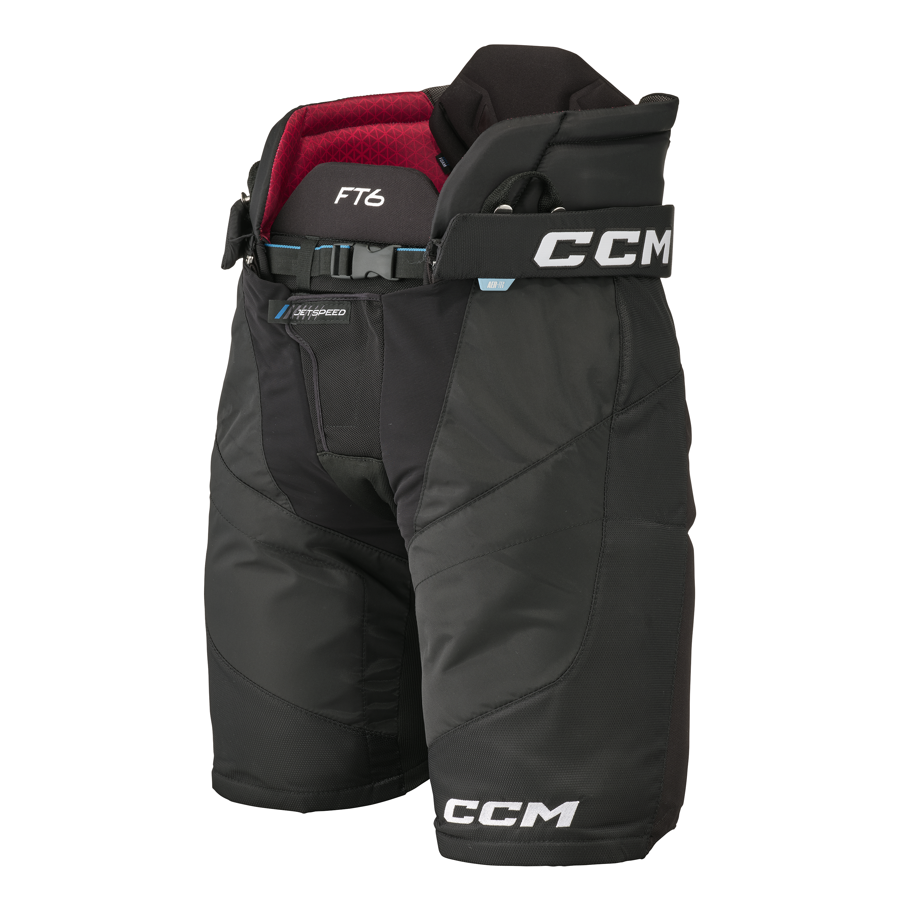 New CCM Black Jetspeed FT6 Pants | Senior L | #191520663971 - Top Flight Hockey