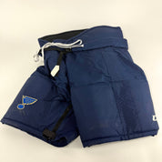 Used Navy CCM HP70 Pants | XL | St Louis Blues | U266 - Top Flight Hockey