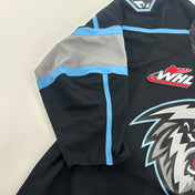 Brand New Authentic Winnipeg Ice Quicklite Game Jersey - MIC Made in Canada