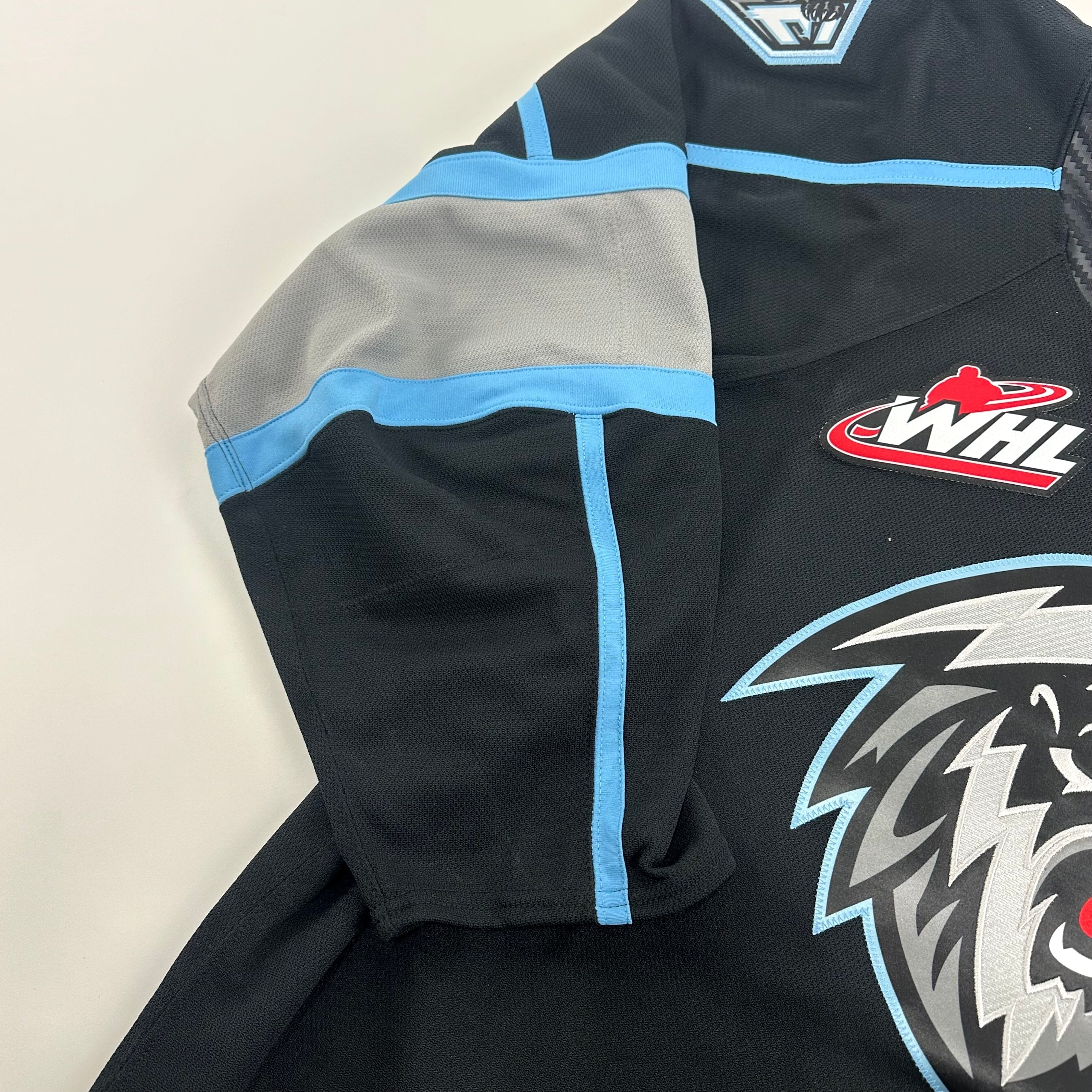 Brand New Authentic Winnipeg Ice Quicklite Game Jersey - MIC Made in Canada - Top Flight Hockey