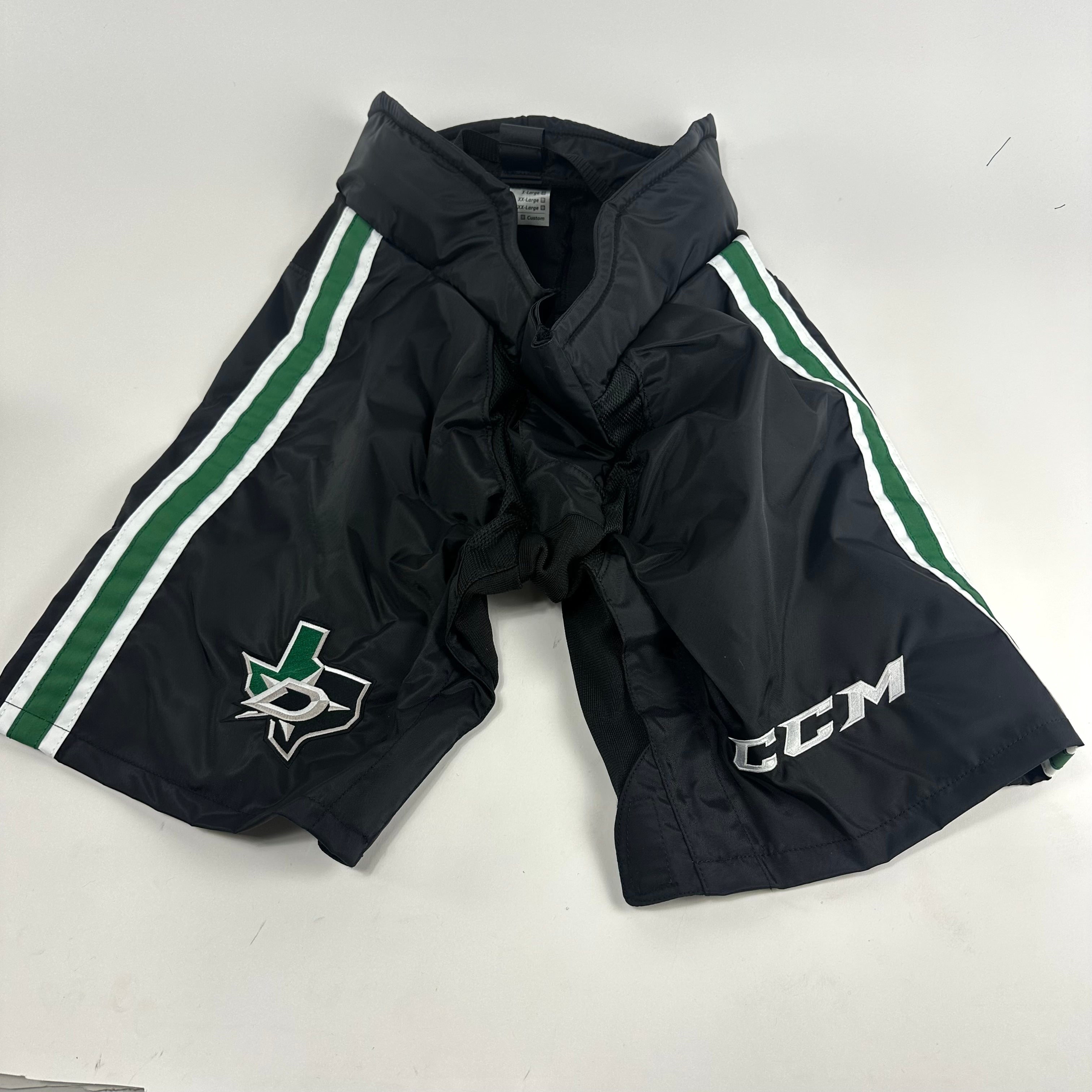 Brand New Black and Green Dallas Stars CCM PP90 Shell - XL - Top Flight Hockey