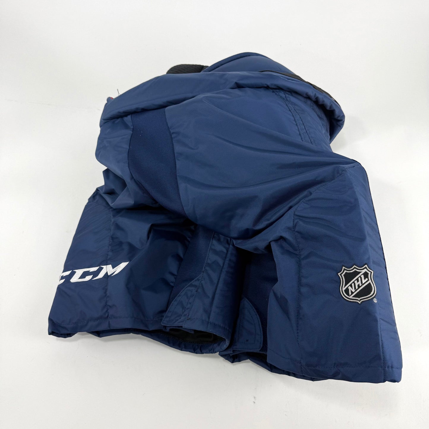 New STL Blues Navy CCM HPUCLX Pants | XL +2" | J646 - Top Flight Hockey