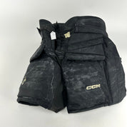 Used Black CCM HPG12A Goalie Pants | Senior Medium | L587 - Top Flight Hockey