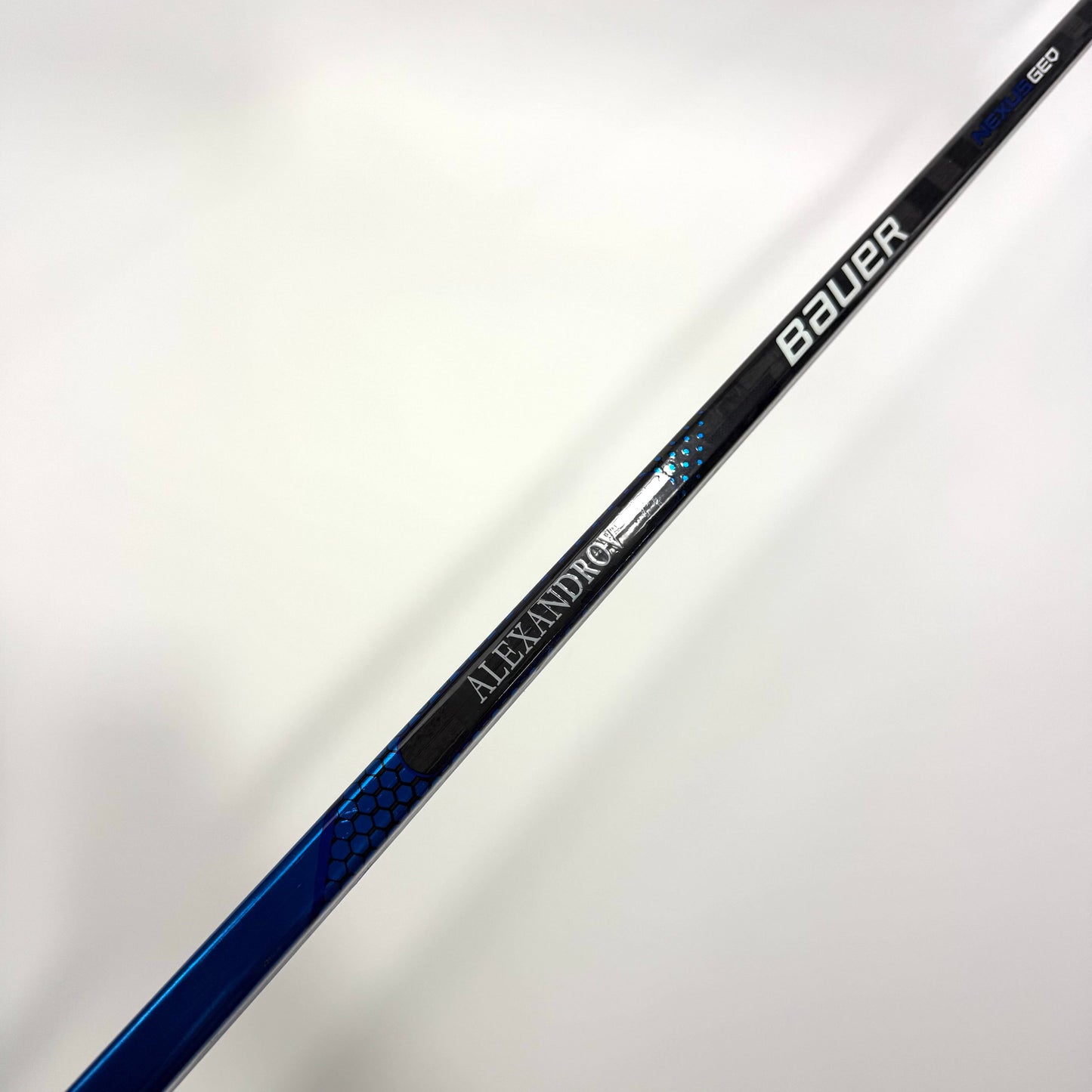 Used Left Bauer Nexus Geo | 87 Flex Malkin Pro Curve Grip | BH436