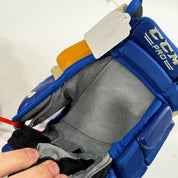 Used Once STL Blues Heritage CCM HGCL Pro Gloves | 14" | D171