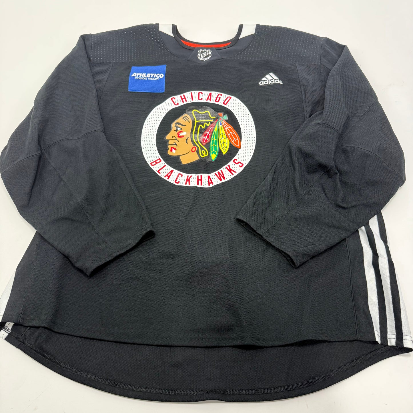 Used Black Chicago Blackhawks Adidas MIC Practice Jerseys - Multiple Options Available