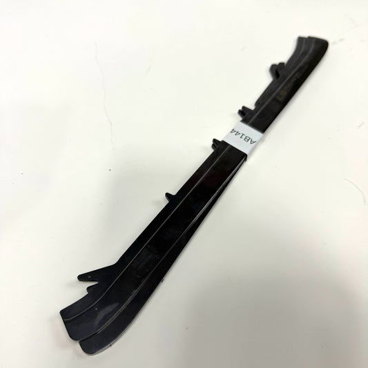 New Cross Grinded Bauer LS Pulse Ti 4mm Goalie Steel | Size 12 | AB144 - Top Flight Hockey