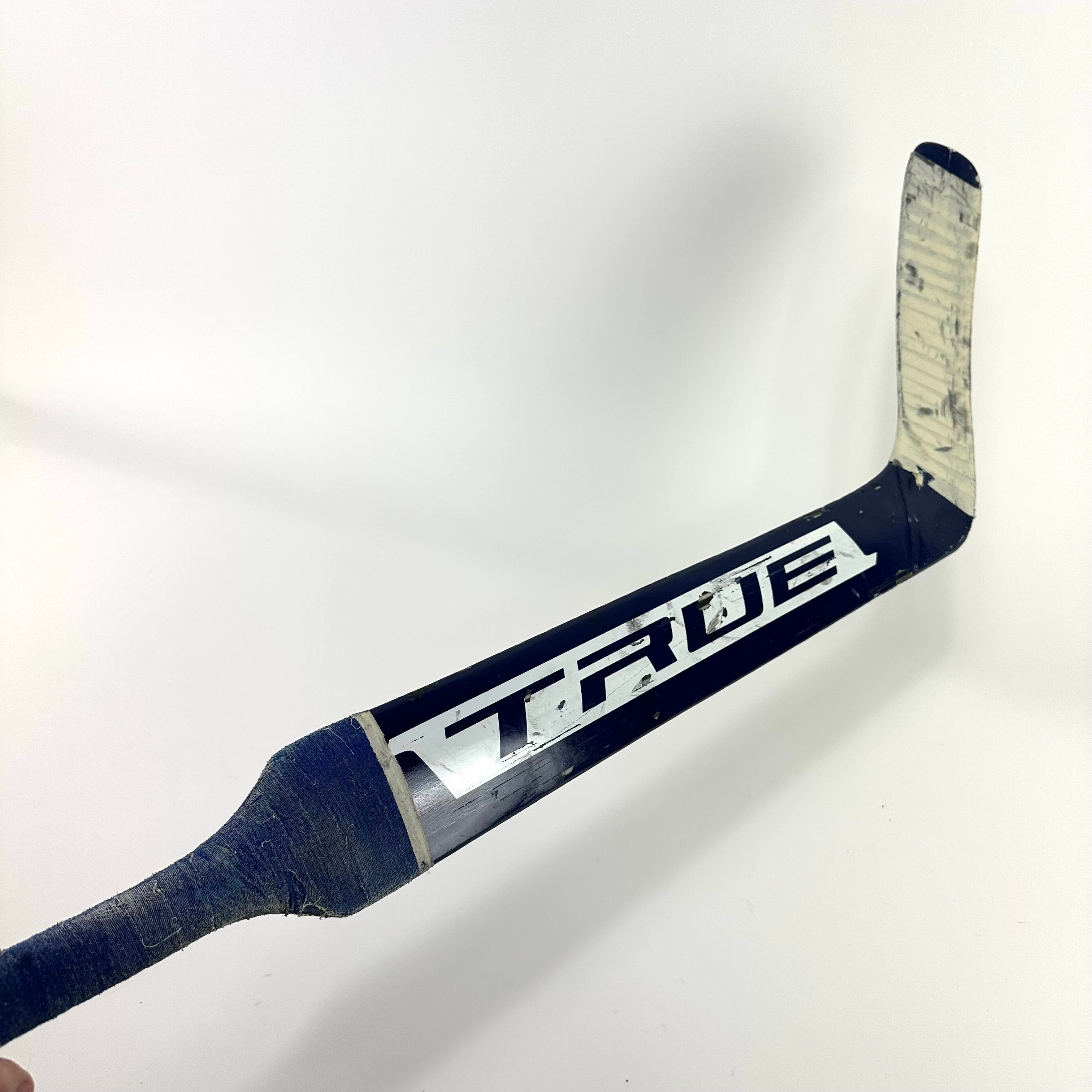 Damaged True Catalyst 9X Wood Goalie Stick | Regular | Elliot | 25" paddle | TBL342