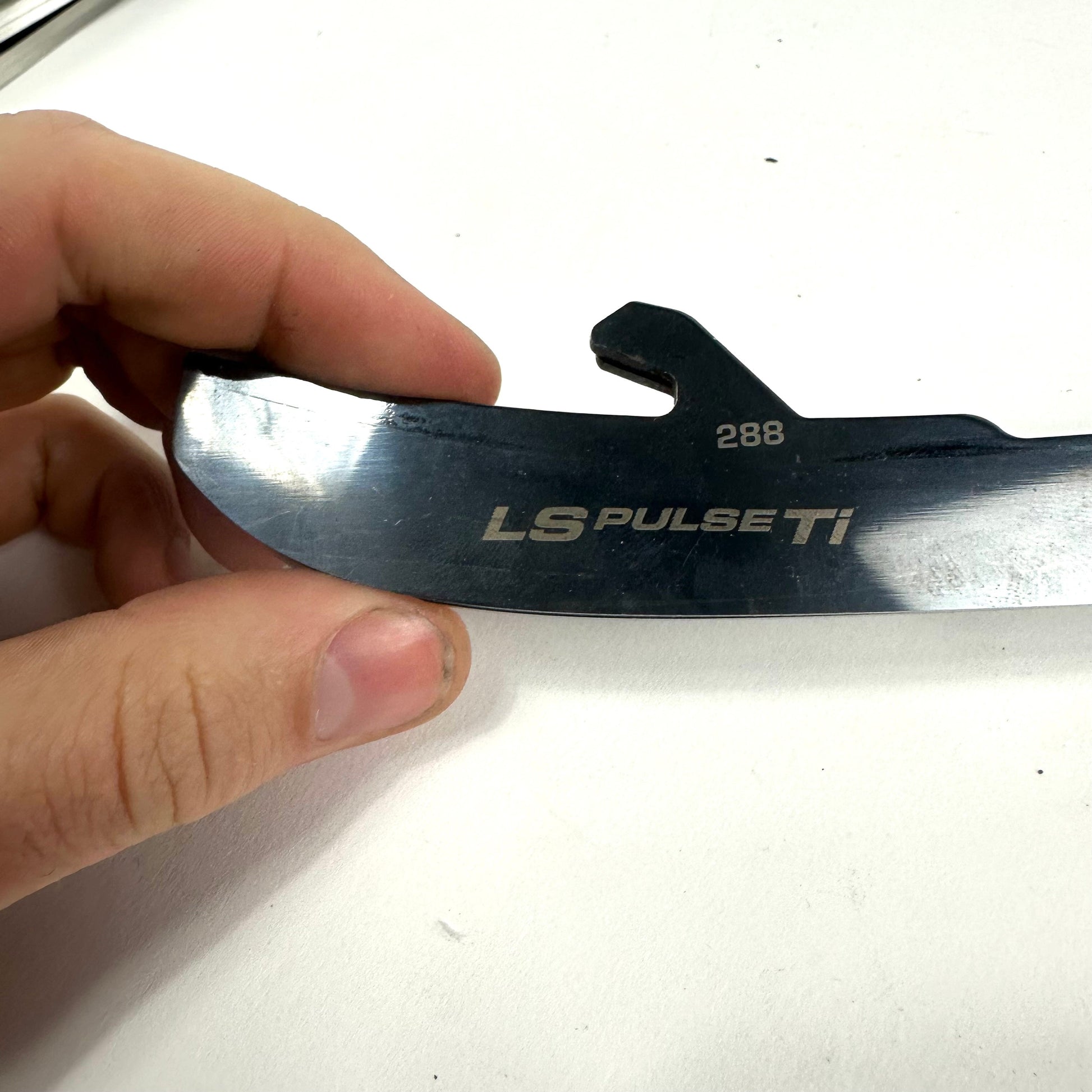 Used Bauer LS Pulse TI Steel | 288MM | P79 - Top Flight Hockey