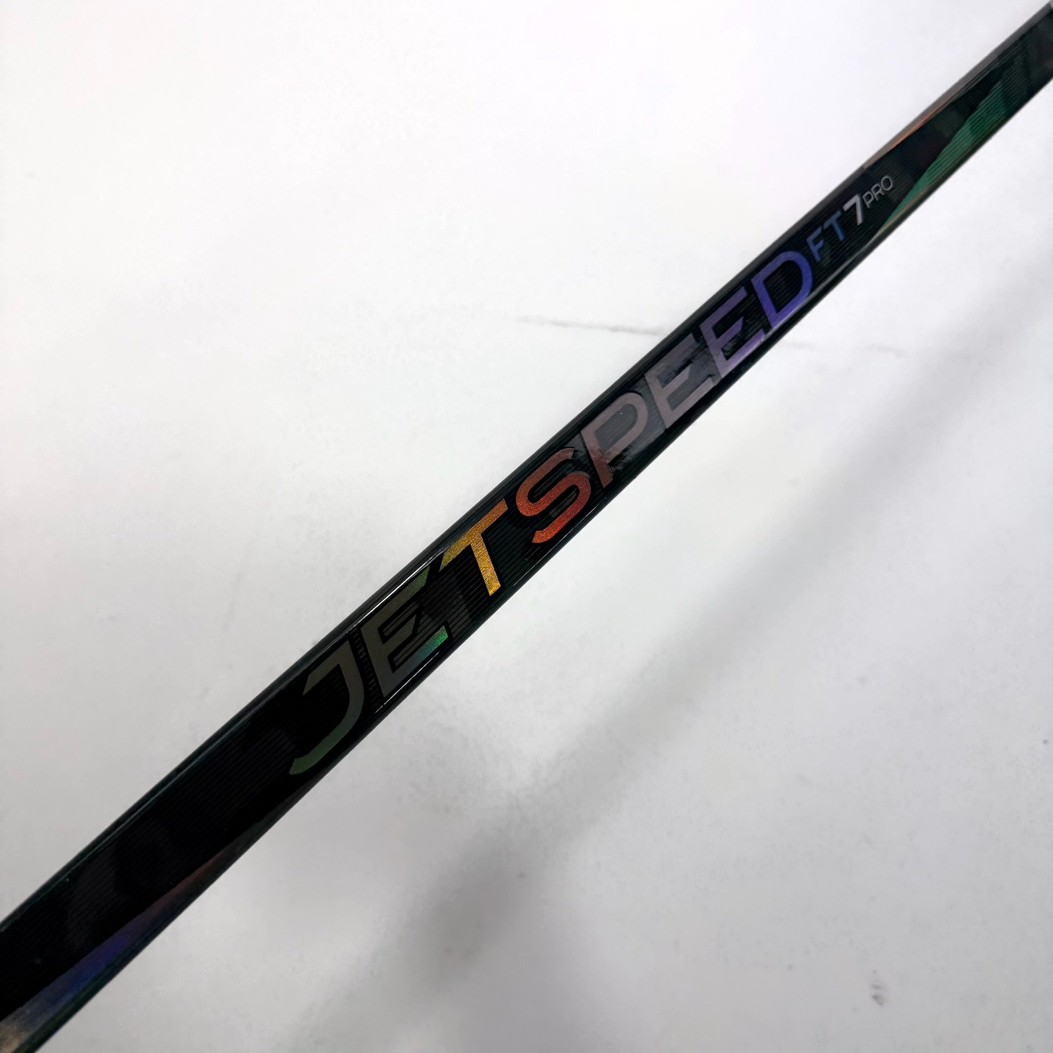 New Left Black CCM Jetspeed FT7 Pro | 85 Flex Custom Square Toe Curve Grip | Brodie | BH115 - Top Flight Hockey