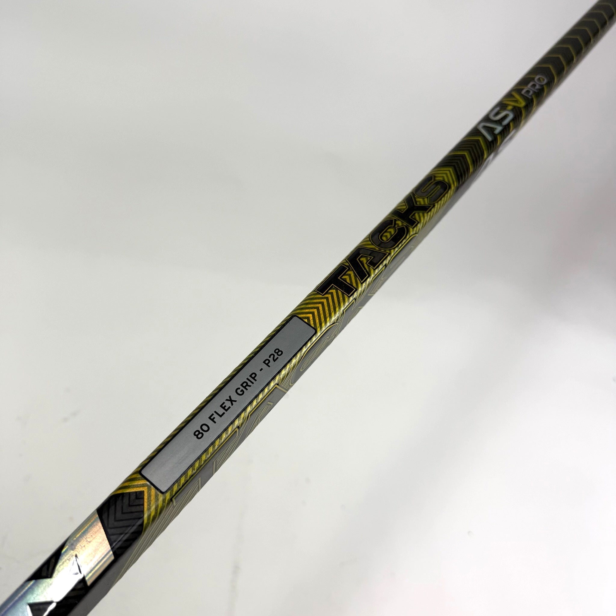 New Left CCM Tacks AS5 Pro | 80 Flex P28 Curve Grip | F55 - Top Flight Hockey