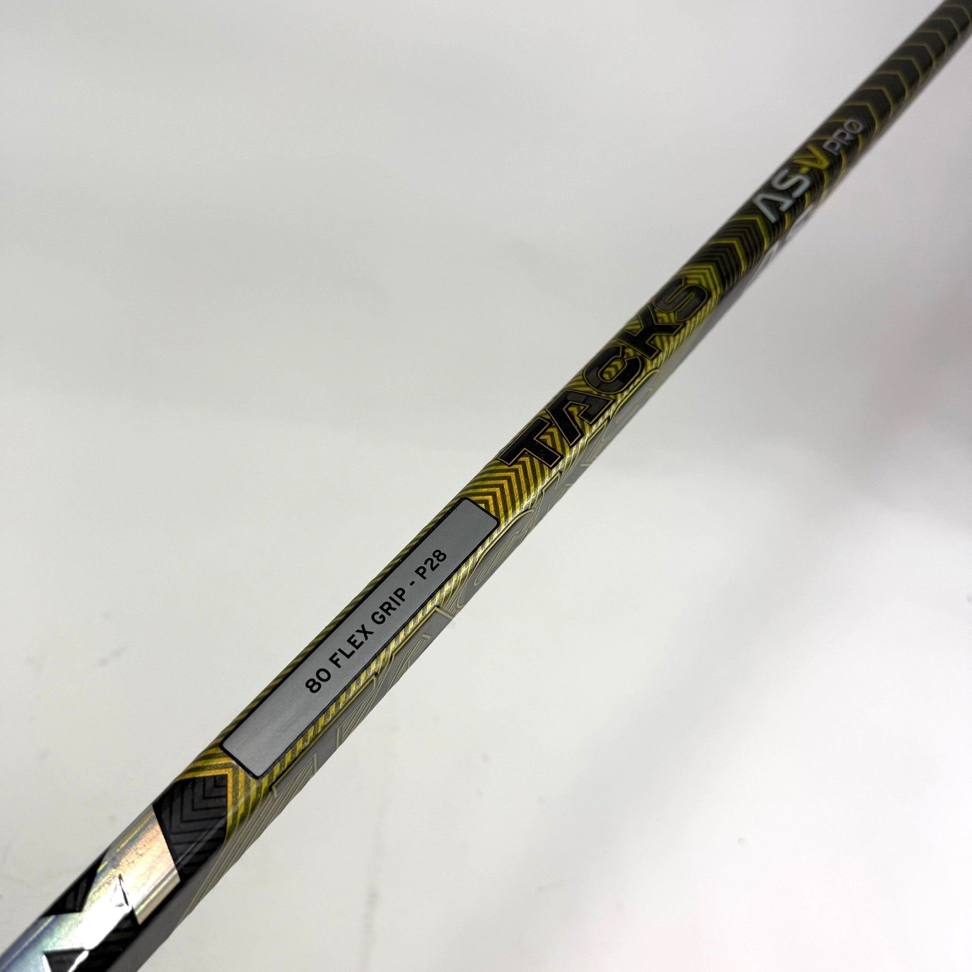New Left CCM Tacks AS5 Pro | 80 Flex P28 Curve Grip | F55 - Top Flight Hockey