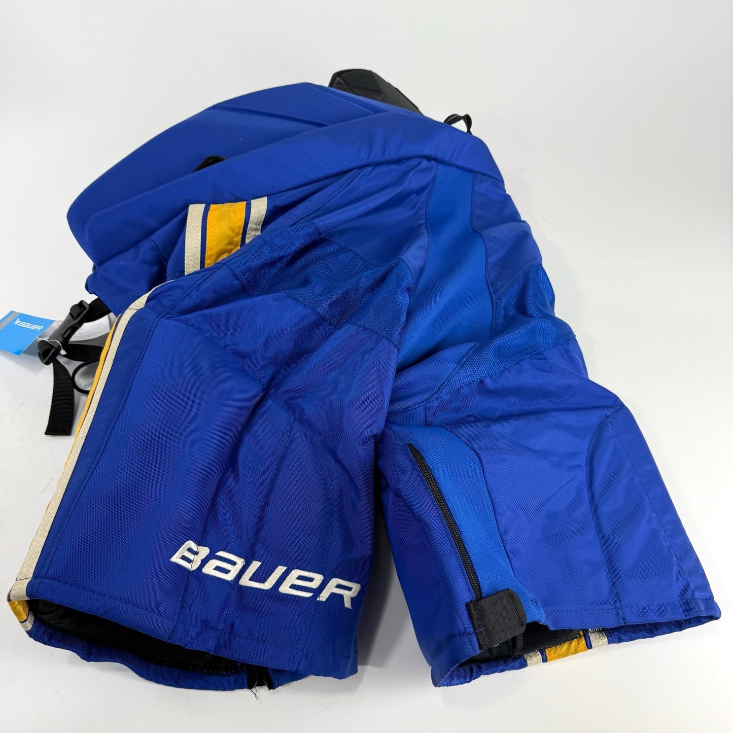 New STL Blues Heritage Bauer Nexus Pro Pants | Senior Large | J643 - Top Flight Hockey