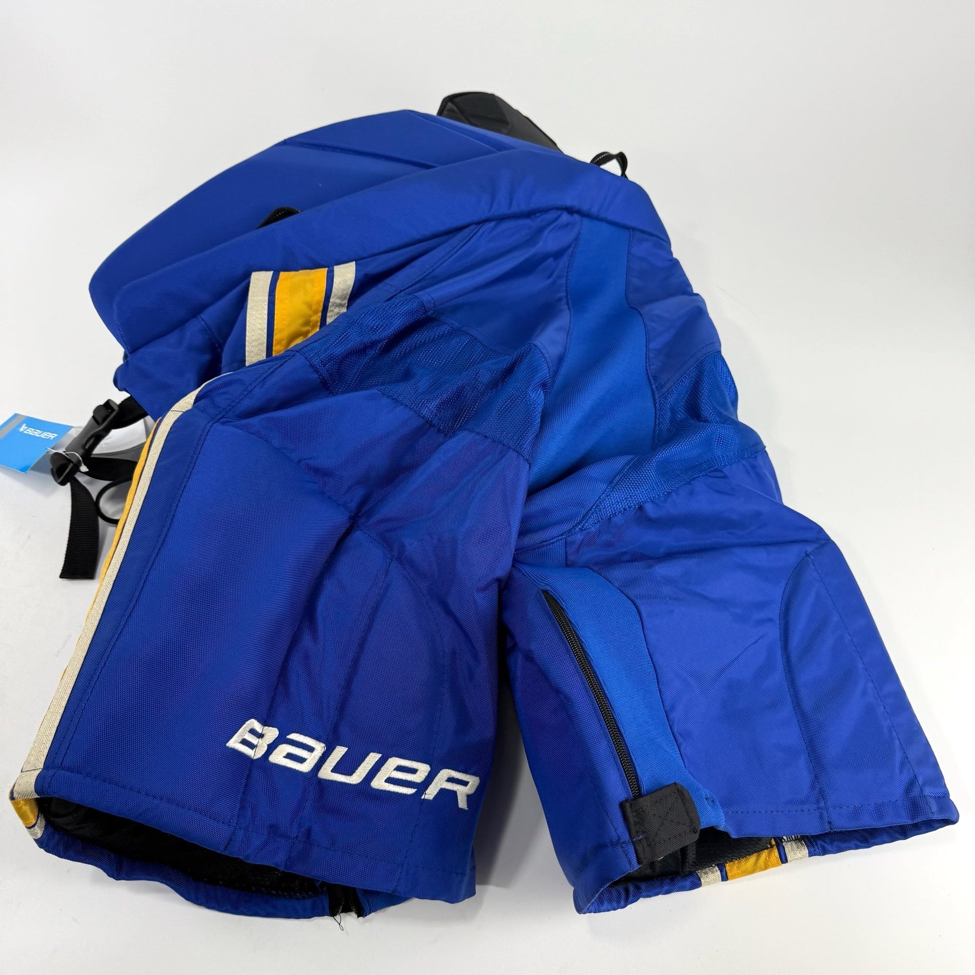 New STL Blues Heritage Bauer Nexus Pro Pants | Senior Large | J643 - Top Flight Hockey