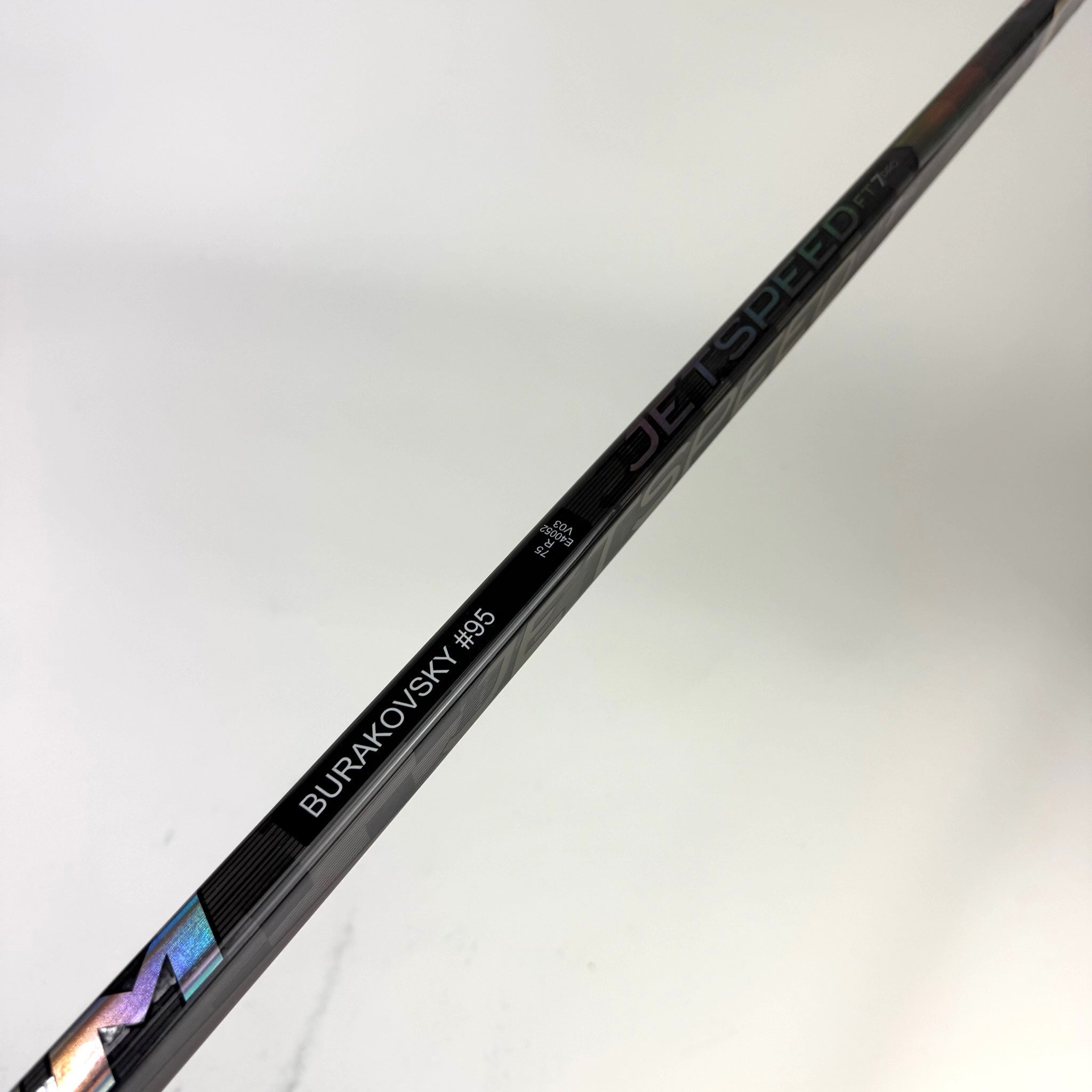 New Left Black CCM Jetspeed FT7 Pro | 75 Flex P92 Curve Grip | Burakovsky | J472 - Top Flight Hockey