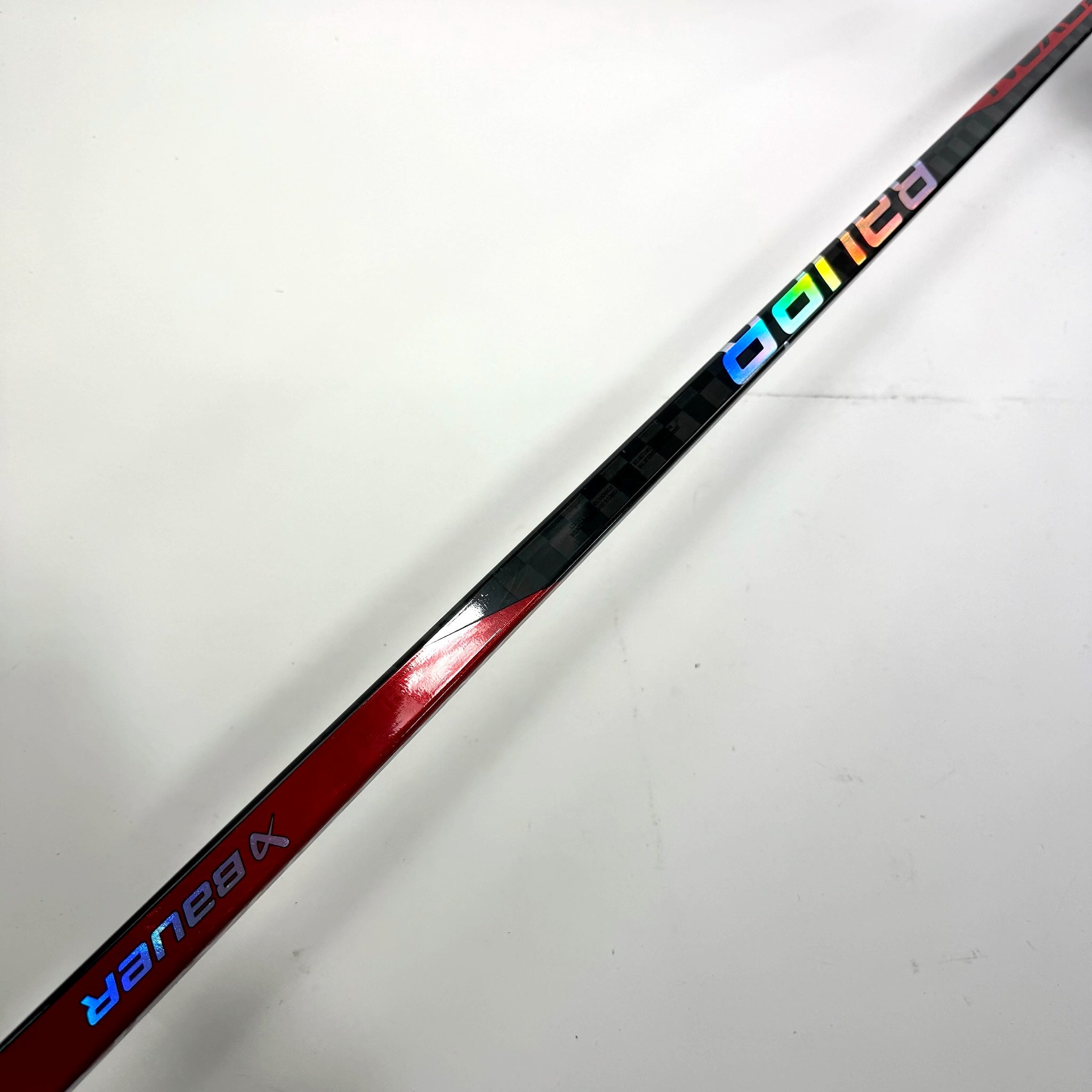 New Right Red Bauer Nexus Sync | 102 Flex P92 Lie 7 Curve Grip | Connor Murphy | BH283 - Top Flight Hockey