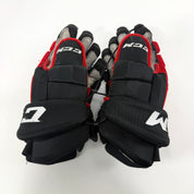 Used Blackhawks CCM HGTK Gloves 15" | L350