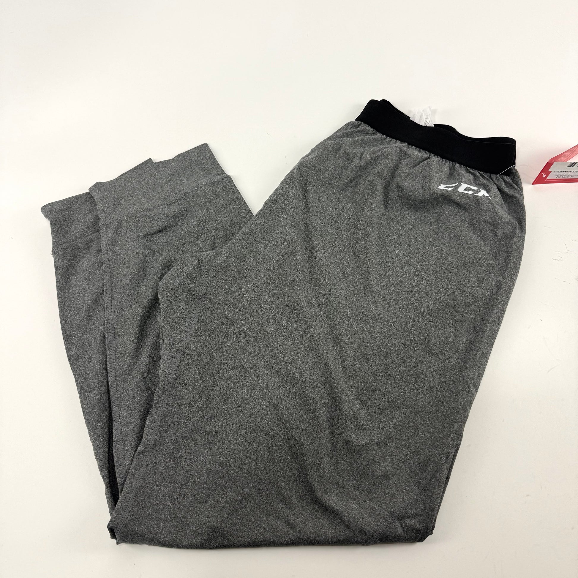 New Grey Mens Loose Fit Training Pant | Senior XXL | #191520506551 - Top Flight Hockey
