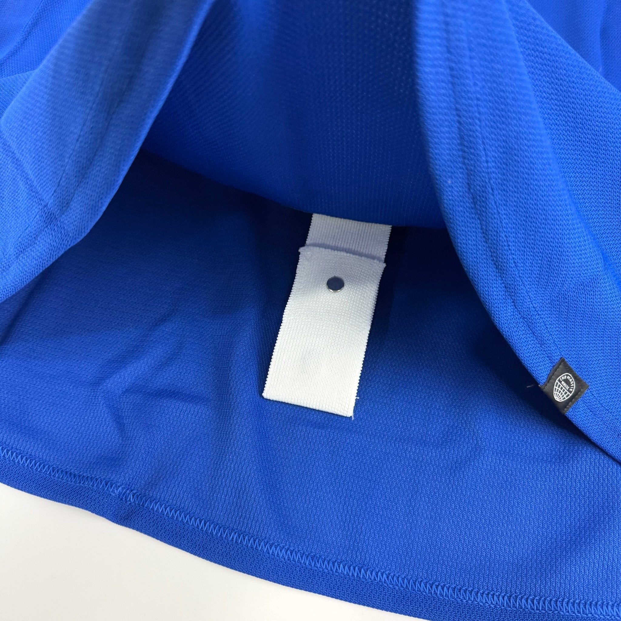 Brand New MIC PrimeGreen Royal Blue Adidas Practice Jersey - Size 60 - Top Flight Hockey