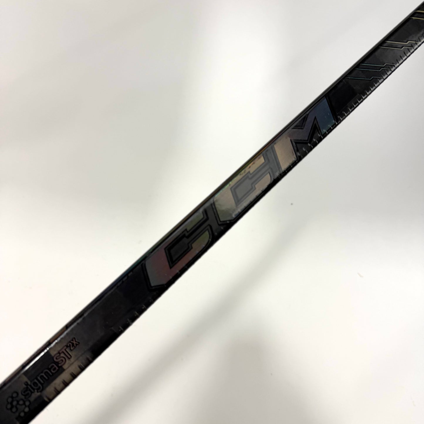 Used Right CCM Tacks XF Ghost | 85 Flex P92 Curve Grip | AB949